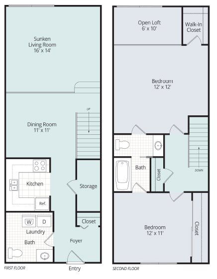 The Palermo Floor Plan 6